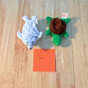 McDonald’s Ty Teenie Beanie Babies 1997